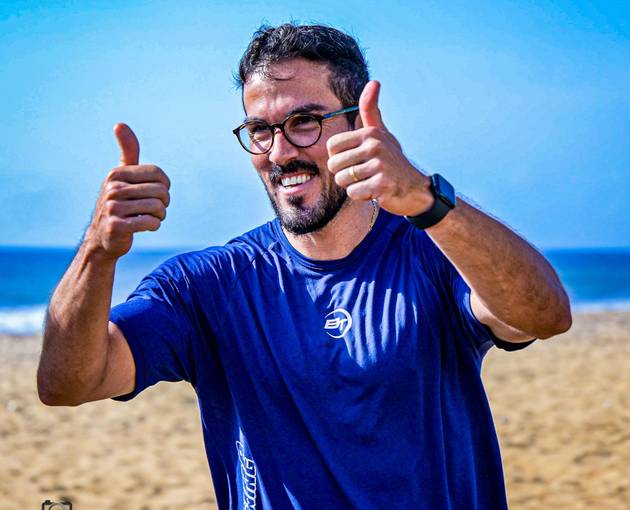Event cover BEACH TRAINING ESPINHEIRA - JARDIM DE ALAH - 24/10 - SÁBADO  