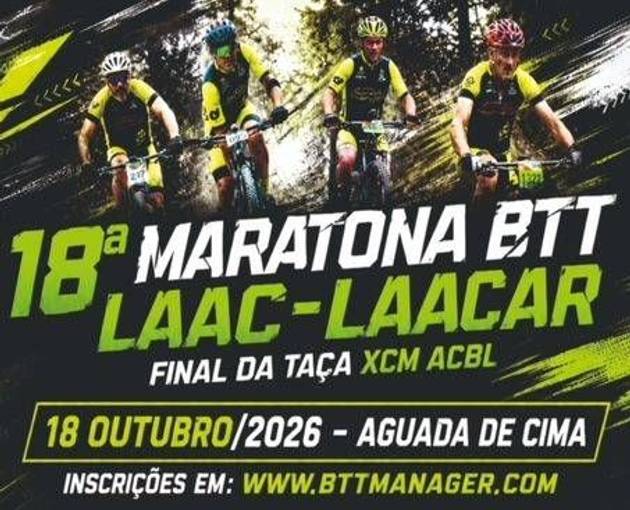 Event cover Maratona de BTT LAAC-LAACAR