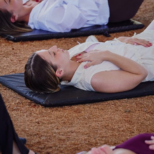 Event cover 1º EDIÇÃO: SENTIR NA PELE - YOGA