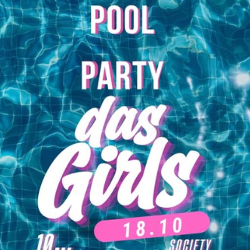 Event cover POOL PARTY DAS GIRLS