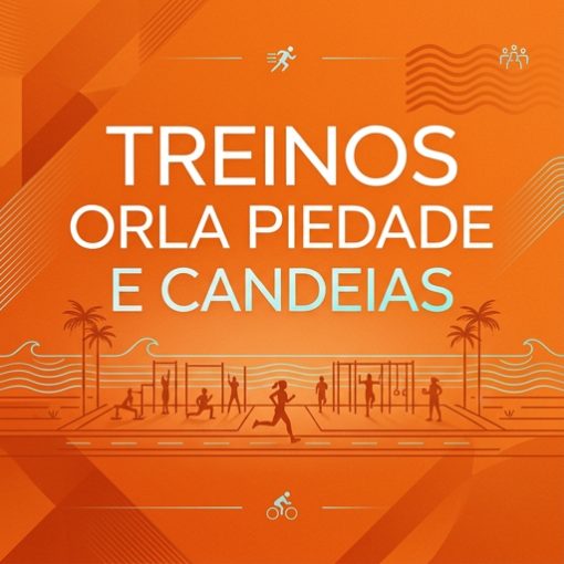 Event cover TREINOS  - Orla de Piedade e candeias (19/10)