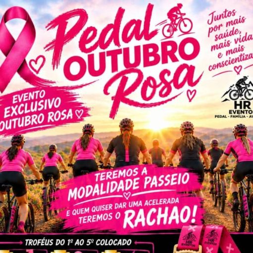Event cover Pedal Outubro Rosa