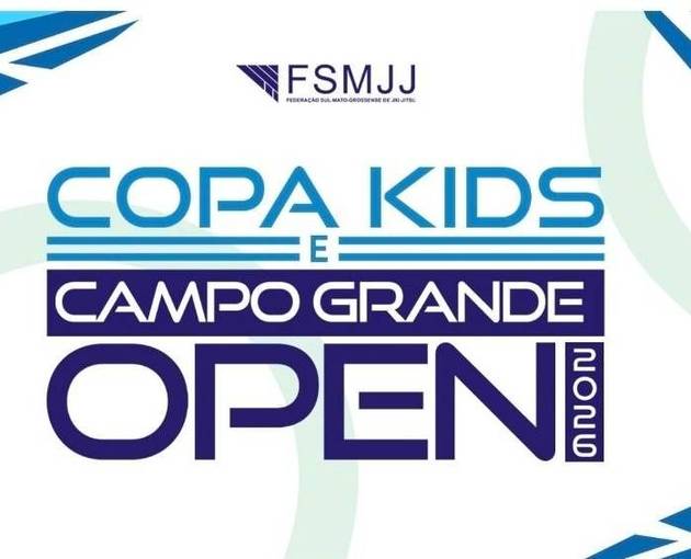 Event cover Copa Kids e Open Campo Grande - FSMJJ 2026