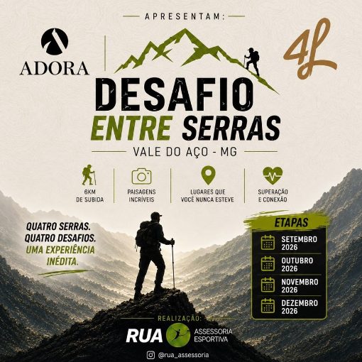 Event cover Desafio Entre Serras - Pico do Jacroá