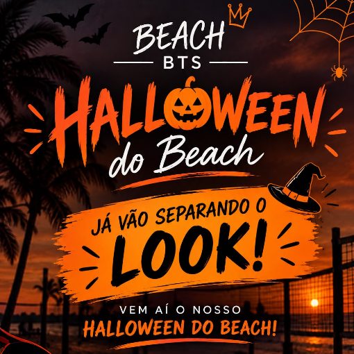 Event cover BTS - BEACH TENNIS SISTERS - HALLOWEEN 