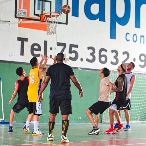 Event cover Treino Basquete 18/10/2026