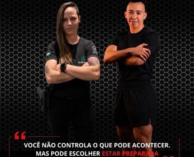 Event cover Aulão - Defesa Pessoal para Mulheres