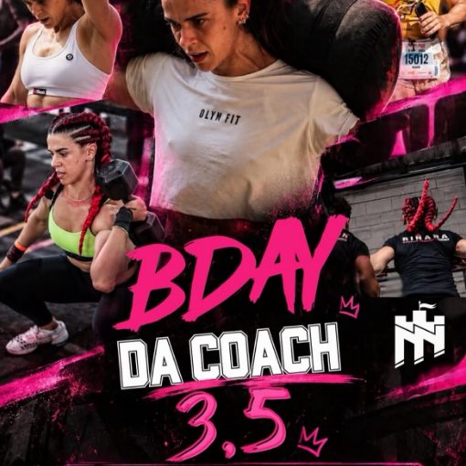 Event cover CrossFit B.Day da Coach 3.5