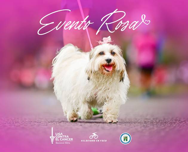 Naslovnica dogodka MIS MASCOSTAS EN CARRERA ROSA