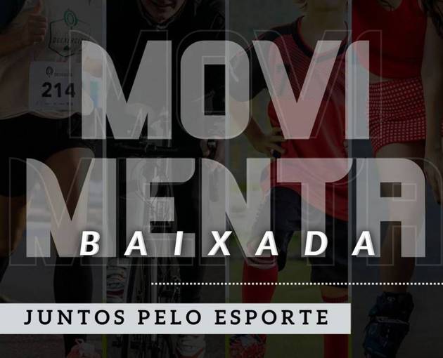 Event cover Movimenta Baixada treino - Santos, Praia Grande e Guaruja 19/10/26           