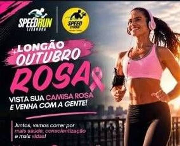 Event cover Longão Outubro Rosa | Speed Run Lisandra