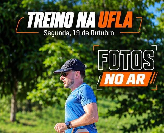 Event cover Treino UFLA Segunda Manhã 19/10