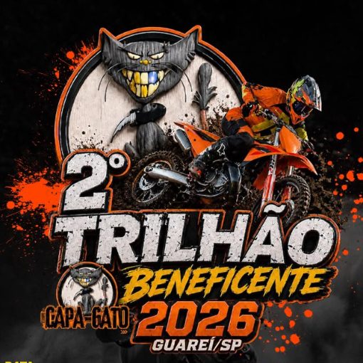 Event cover 2° Trilhão Beneficente Eq. Capa Gato