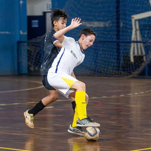 Capa do evento Serrana Futsal x La Coruja - Sub-10 - Super Taça