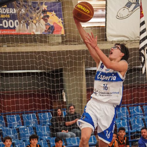 Event cover CAMP. PAULISTA DE BASQUETE SUB-14 e 15 ESPERIA X DOUBLE VOTORANTIM BASKET