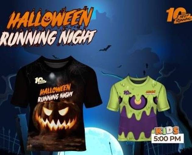 Event cover Halloween Running Night