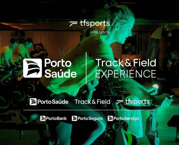 Event cover Track&Field Experience 4º Spinning - Autocuidado em Movimento