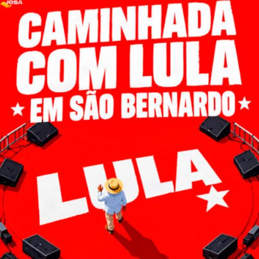 Event cover Caminhada do Lula - SBC