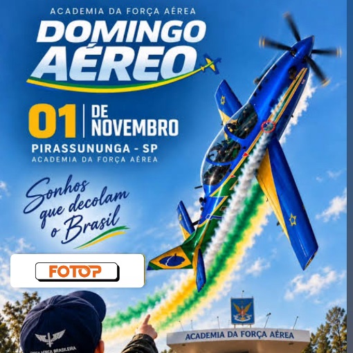 Event cover Domingo Aéreo da AFA 2026