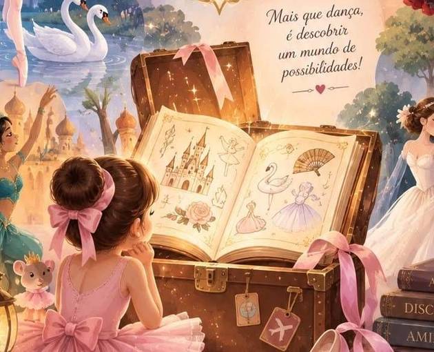 Event cover Uma Viagem pelos Grandes Ballets do Studio Lily