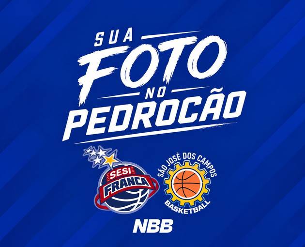 Event cover Sesi Franca x São José - NBB