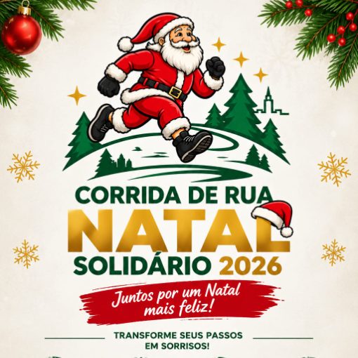 Event cover Corrida de Rua Natal Solidário