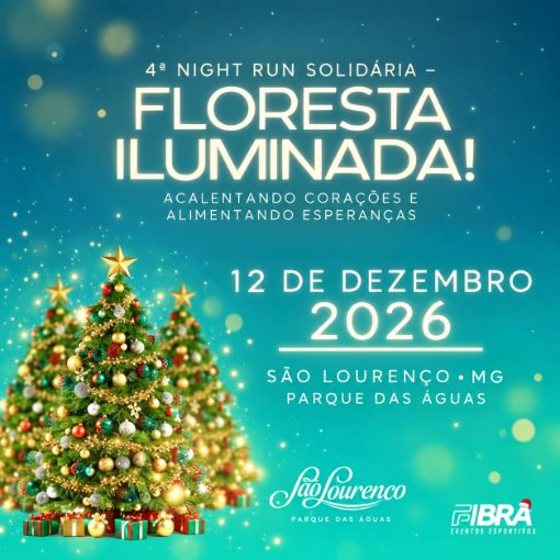 Event cover 4ª Night Run Solidária – Floresta Iluminada