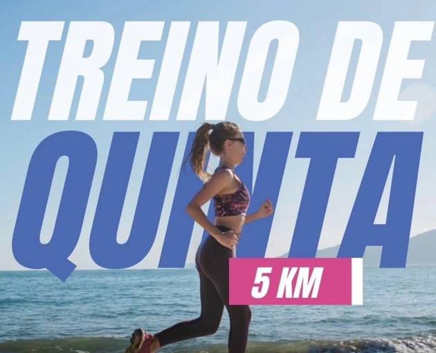 Event cover Treino de quinta