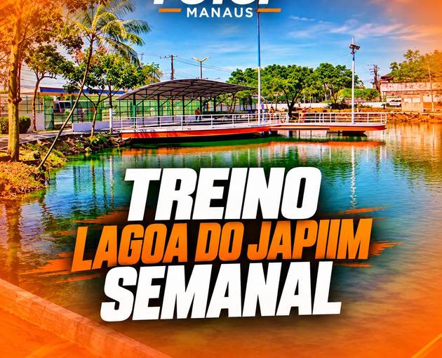 Event cover TREINO LAGOA DO JAPIIM SEMANAL DO DIA 19/10 AO DIA 24/10