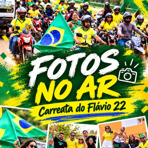 Event cover carreta flavio 22