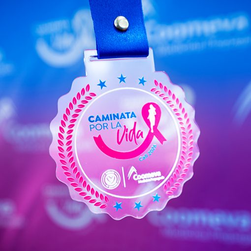 Event cover Caminata por la Vida Cali - Coomeva Medicina Prepagada