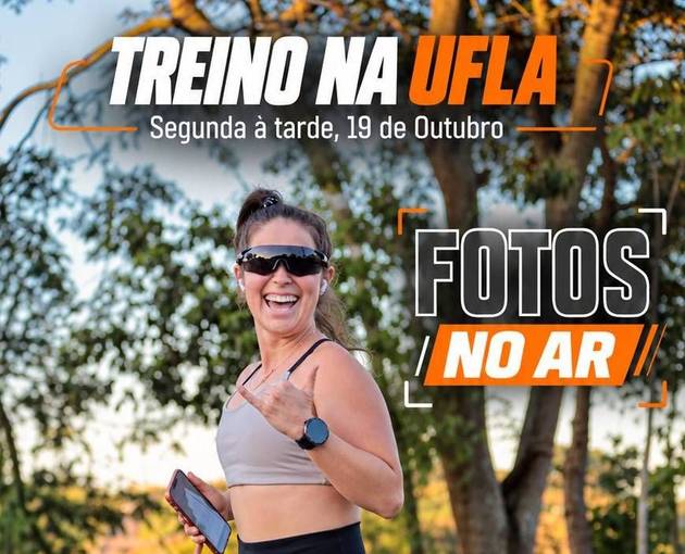 Event cover Treino UFLA Segunda Tarde 19/10