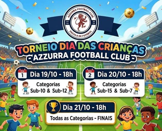 Event cover Torneio dia das Crianças Azzurra | Dia 1