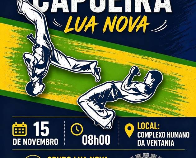 Event cover CAMPEONATO DE CAPOEIRA LUA NOVA