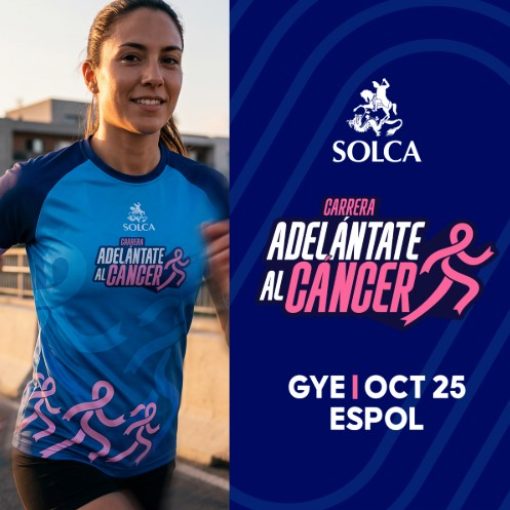Event cover Carrera Adelantate Al Cáncer