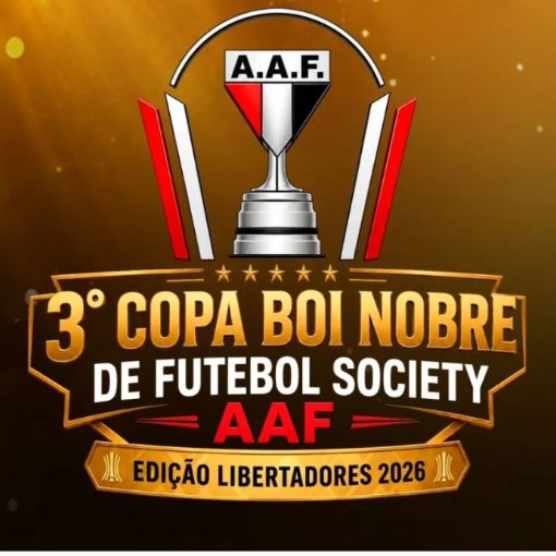 Event cover 3ª Copa Boi Nobre de Futebol Society