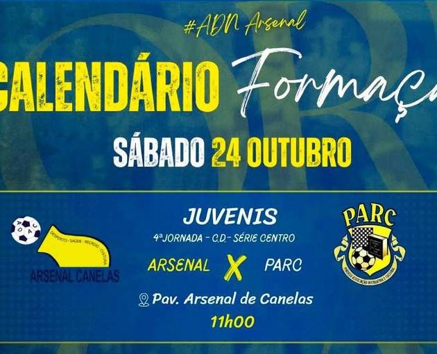 Event cover Futsal - Juvenis - Arsenal vs Parc