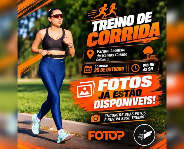 Event cover TREINO E CORRIDA PARQUE GOIÂNIA 2 (DUPLICADO)