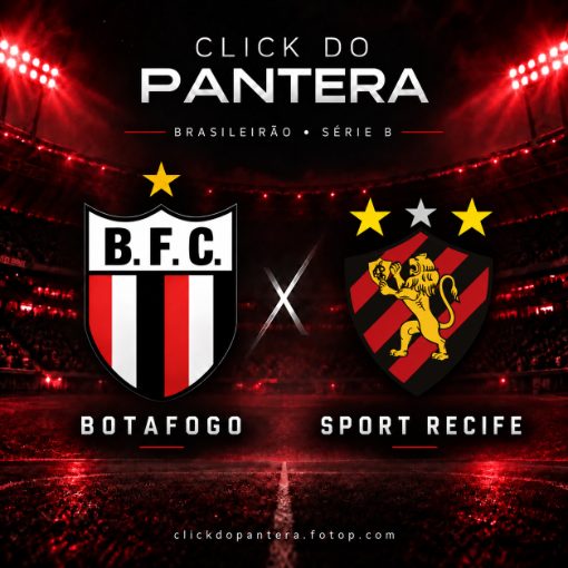 Event cover Botafogo x Sport recife - Série B - 2026 