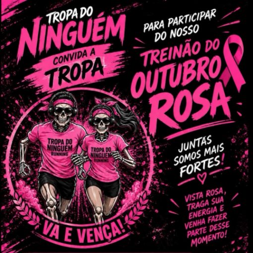 Event cover TROPA DO NINGUEM - OUTUBRO ROSA