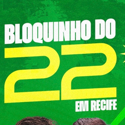Event cover BLOQUINHO 22 @boraleo   22 OUTUBRO 2026