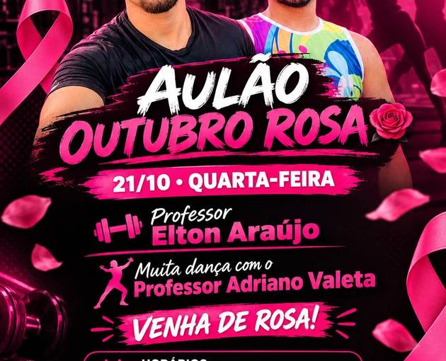 Event cover TREINÃO OUTUBRO ROSA ACADEMIA GOLD PREMIUM 21/10/2026