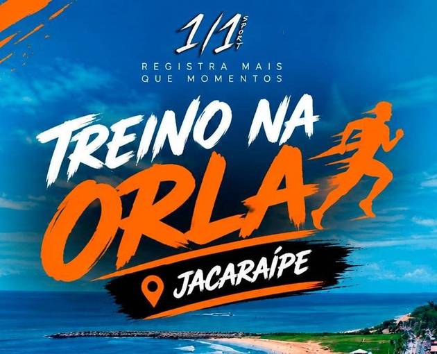 Event cover TREINO ORLA DE JACARAIPE - 20-10-26