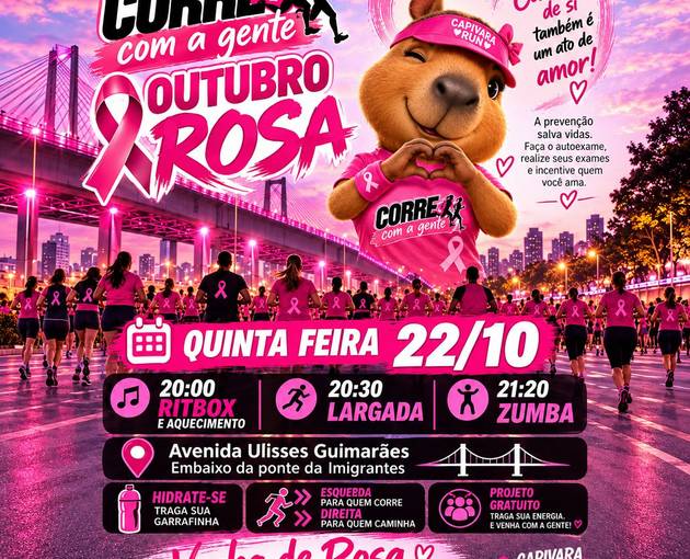 Event cover CORRE COM A GENTE NOTURNO 22.10