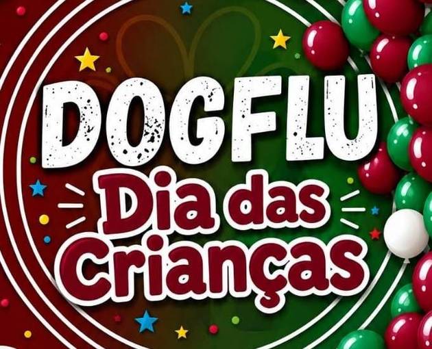 Event cover Dog Flu Dia das Crianças