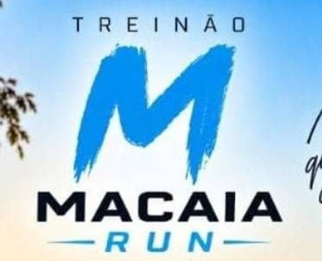 Event cover TREINÃO MACAIA RUN