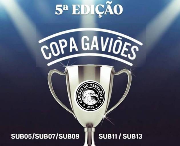 Event cover 5ª COPA GAVIÕES - CHAMPIONS LEAGUE - UBERLANDIA MG - 24/10/2026