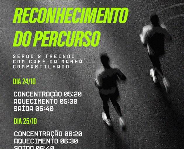 Event cover Reconhecimento Ac Movement (sábado)