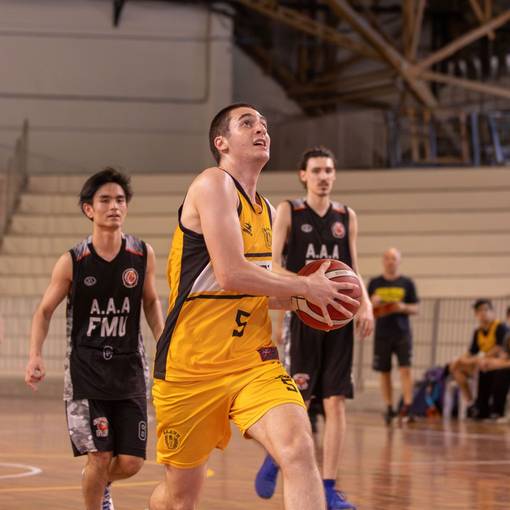 Event cover NDU Basquete Masculino (A, B, D) - 4 partidas - 24/10/2026 - Pacaembu
