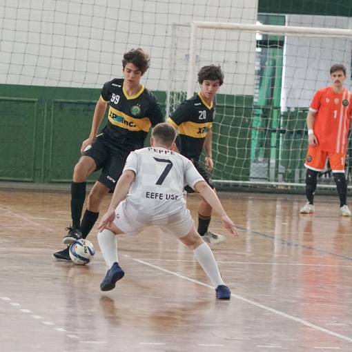 Event cover NDU Futsal Masculino (A, B) - 4 partidas - 24/10/2026 - Palestra
